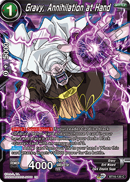 Realm Of The Gods BT16-120 Gravy, Annihilation at Hand