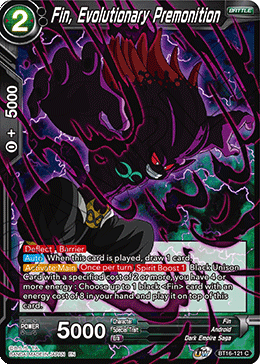 Realm Of The Gods BT16-121 Fin, Evolutionary Premonition