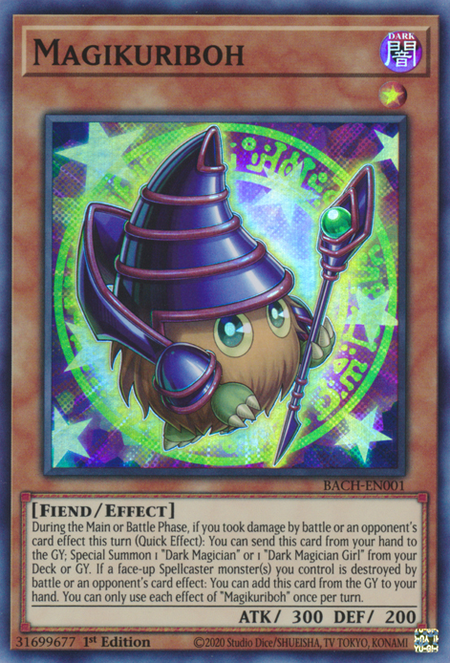 Battle Of Chaos BACH-EN001 Magikuriboh