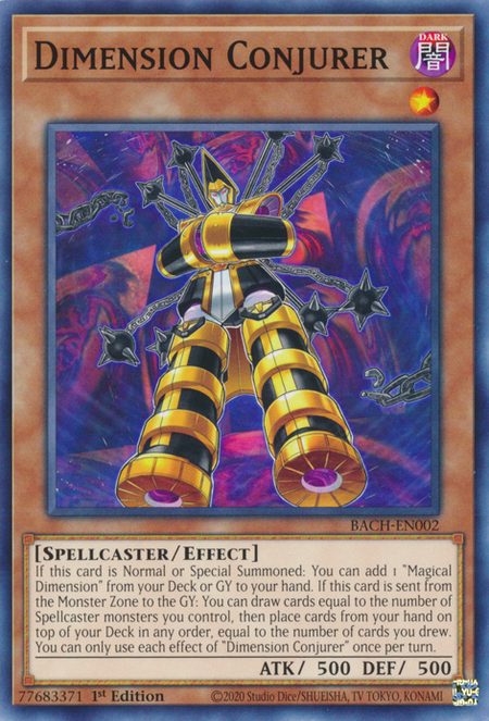 Battle Of Chaos BACH-EN002 Dimension Conjurer