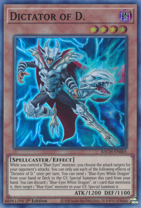 Battle Of Chaos BACH-EN005 Dictator of D.