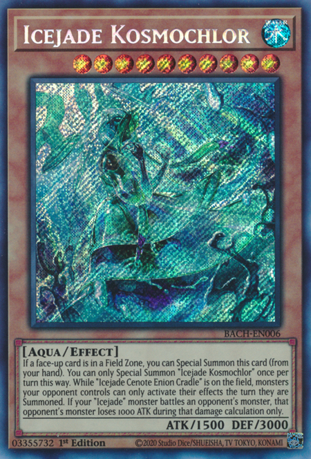 Battle Of Chaos BACH-EN006 Icejade Kosmochlor