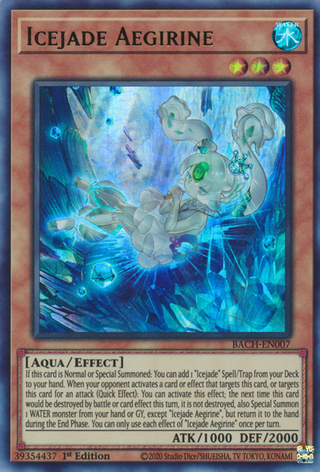 Battle Of Chaos BACH-EN007 Icejade Aegirine