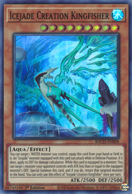 Battle Of Chaos BACH-EN008 Icejade Creation Kingfisher