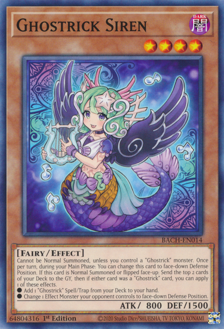 Battle Of Chaos BACH-EN014 Ghostrick Siren