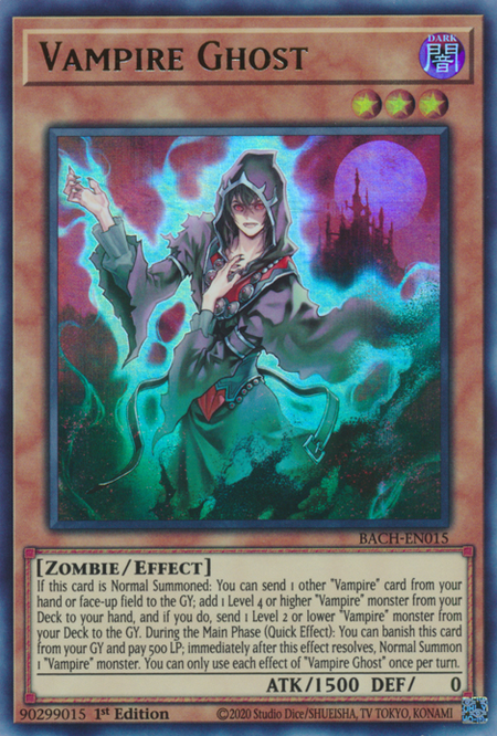 Battle Of Chaos BACH-EN015 Vampire Ghost