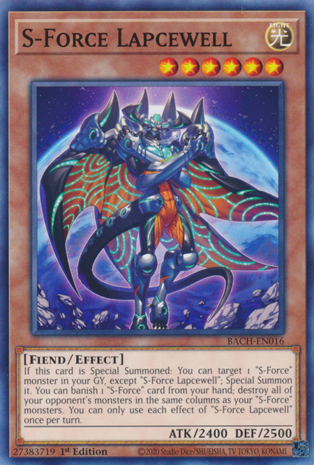 Battle Of Chaos BACH-EN016 S-Force Lapcewell
