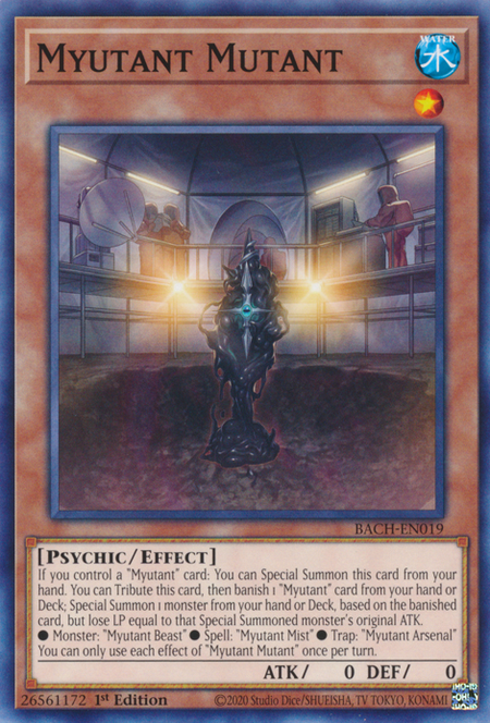 Battle Of Chaos BACH-EN019 Myutant Mutant