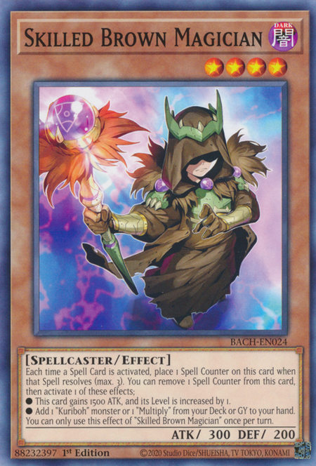 Battle Of Chaos BACH-EN024 Skilled Brown Magician