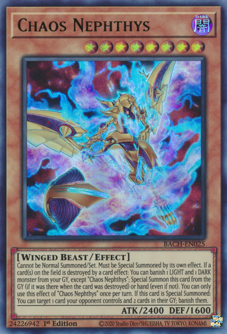 Battle Of Chaos BACH-EN025 Chaos Nephthys