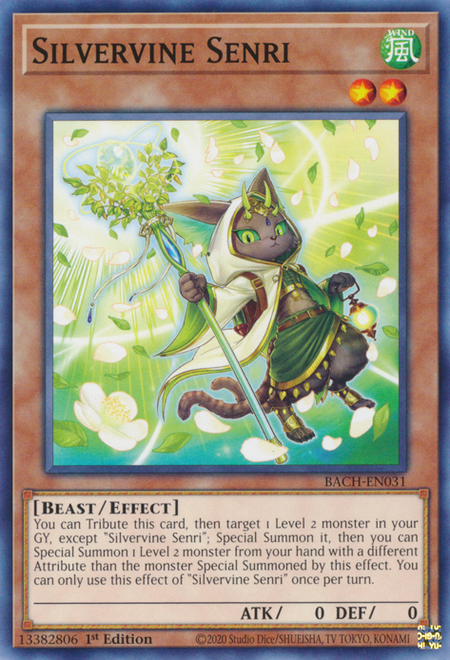Battle Of Chaos BACH-EN031 Silvervine Senri