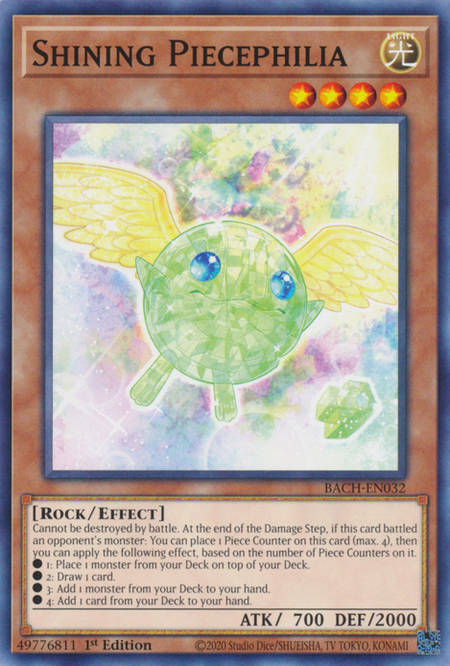 Battle Of Chaos BACH-EN032 Shining Piecephilia