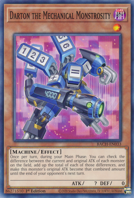 Battle Of Chaos BACH-EN033 Darton the Mechanical Monstrosity