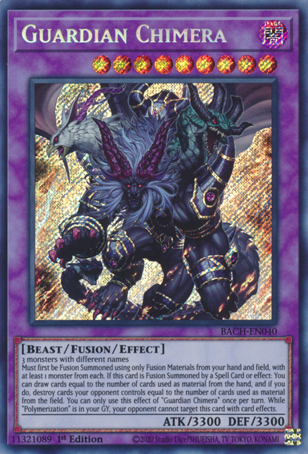 Battle Of Chaos BACH-EN040 Guardian Chimera