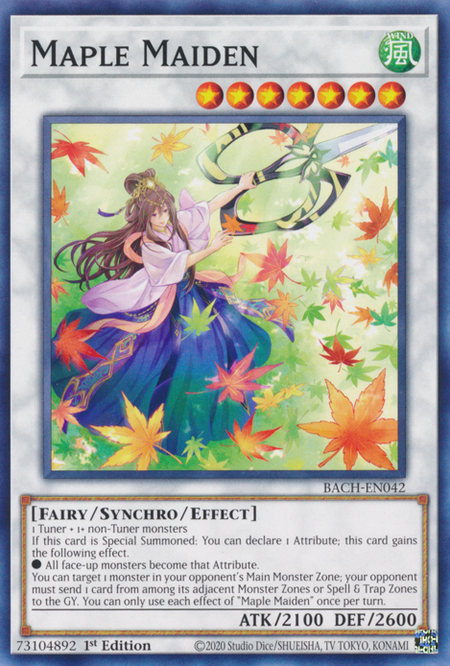 Battle Of Chaos BACH-EN042 Maple Maiden