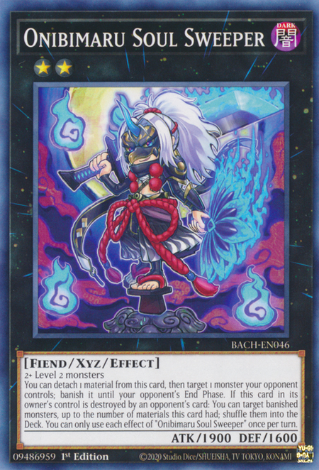 Battle Of Chaos BACH-EN046 Onibimaru Soul Sweeper