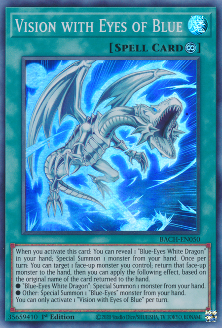 Battle Of Chaos BACH-EN050 Vision with Eyes of Blue