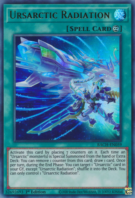 Battle Of Chaos BACH-EN059 Ursarctic Radiation