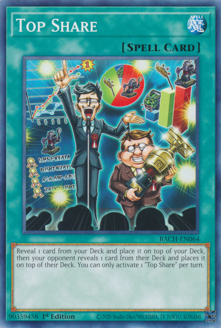 Battle Of Chaos BACH-EN064 Top Share