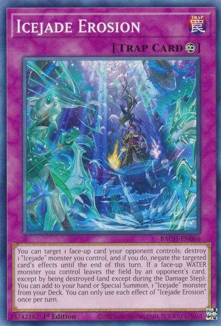Battle Of Chaos BACH-EN066 Icejade Erosion