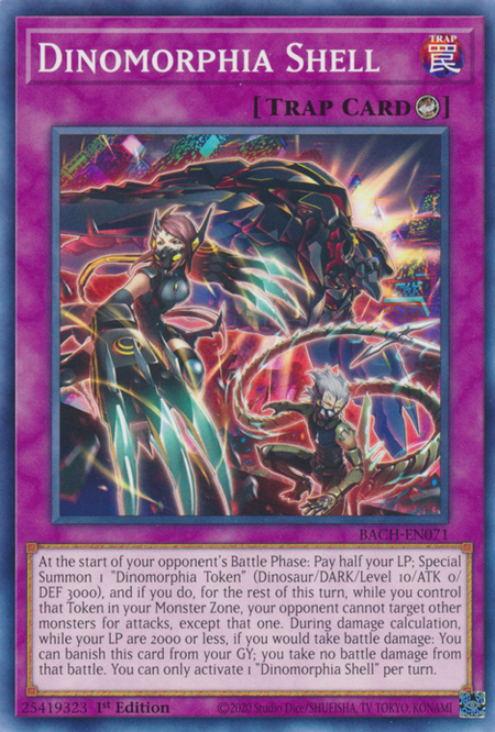 Battle Of Chaos BACH-EN071 Dinomorphia Shell