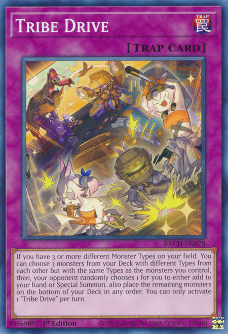 Battle Of Chaos BACH-EN078 Tribe Drive