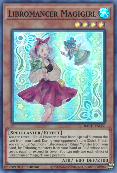 Battle Of Chaos BACH-EN086 Libromancer Magigirl