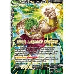 Dragon Ball Super Card Game - Mythic MB-01 P-068 Broly, Legend's Dawning [Gold Stamp]
