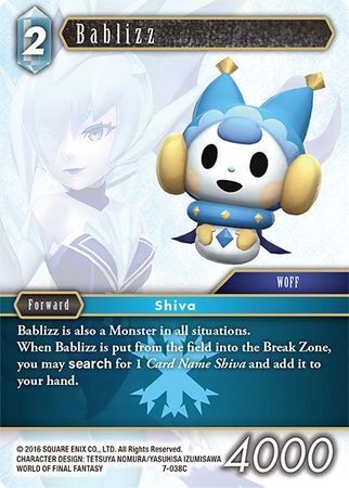 Final Fantasy Opus VII 7-038 Bablizz