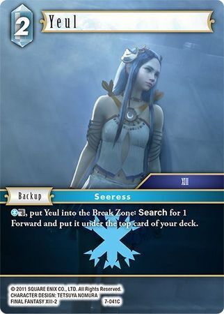 Final Fantasy Opus VII 7-041 Yeul