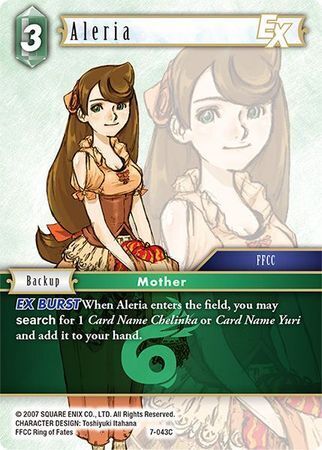 Final Fantasy Opus VII 7-043 Aleria