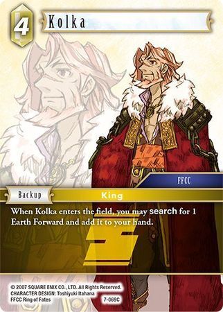 Final Fantasy Opus VII 7-069 Kolka