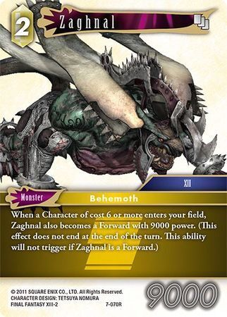Final Fantasy Opus VII 7-070 Zaghnal