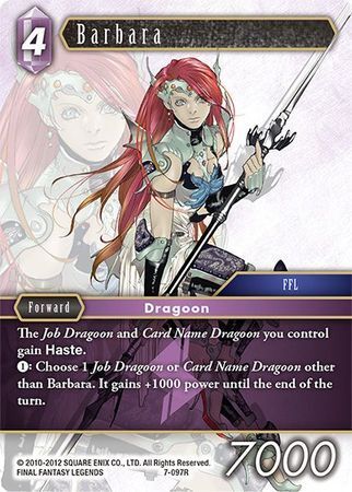 Final Fantasy Opus VII 7-097 Barbara