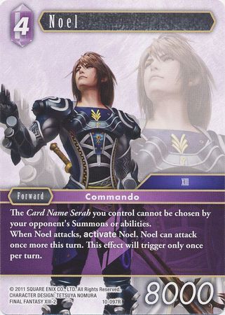 Final Fantasy Opus X 10-097 Noel