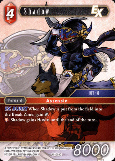 Final Fantasy Opus XV - 15-008 Shadow