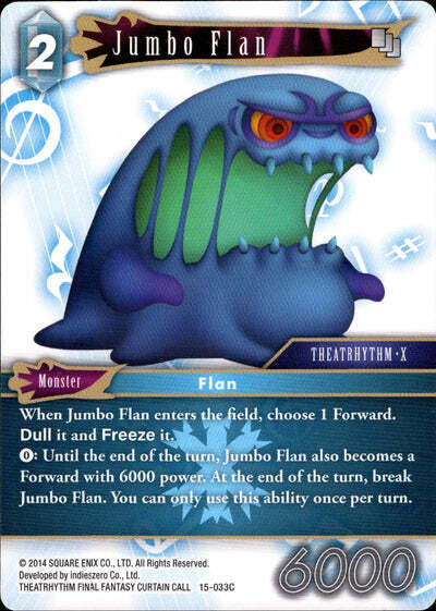 Final Fantasy Opus XV - 15-033 Jumbo Flan