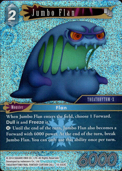 Final Fantasy Opus XV - 15-033 Jumbo Flan Foil