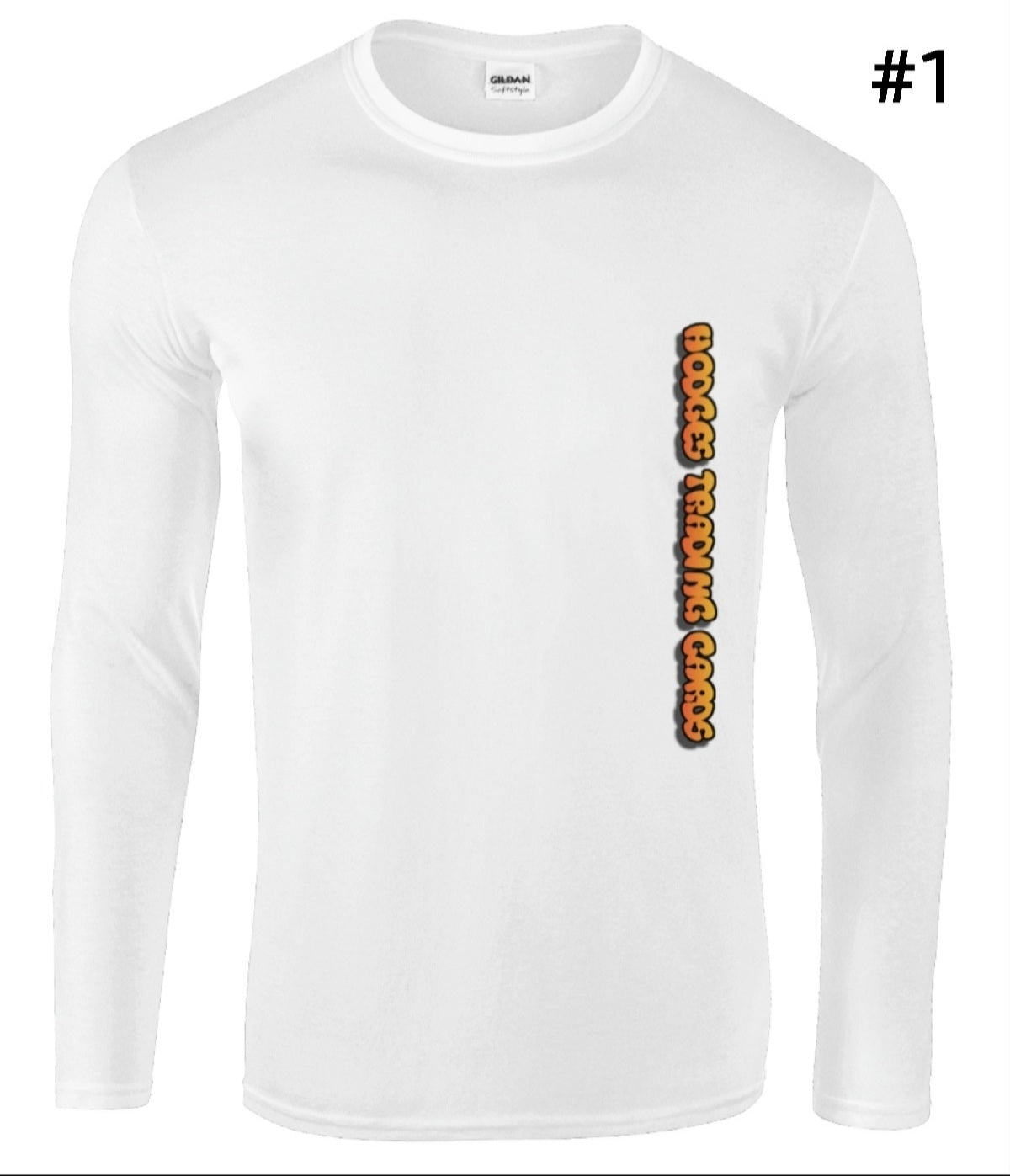 Hodges Trading Cards Brand Long Sleeve T-Shirt