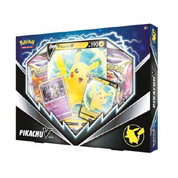 Pokémon - Pikachu V Box