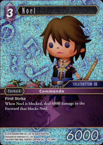 Final Fantasy Opus XV - 15-096 Noel Foil