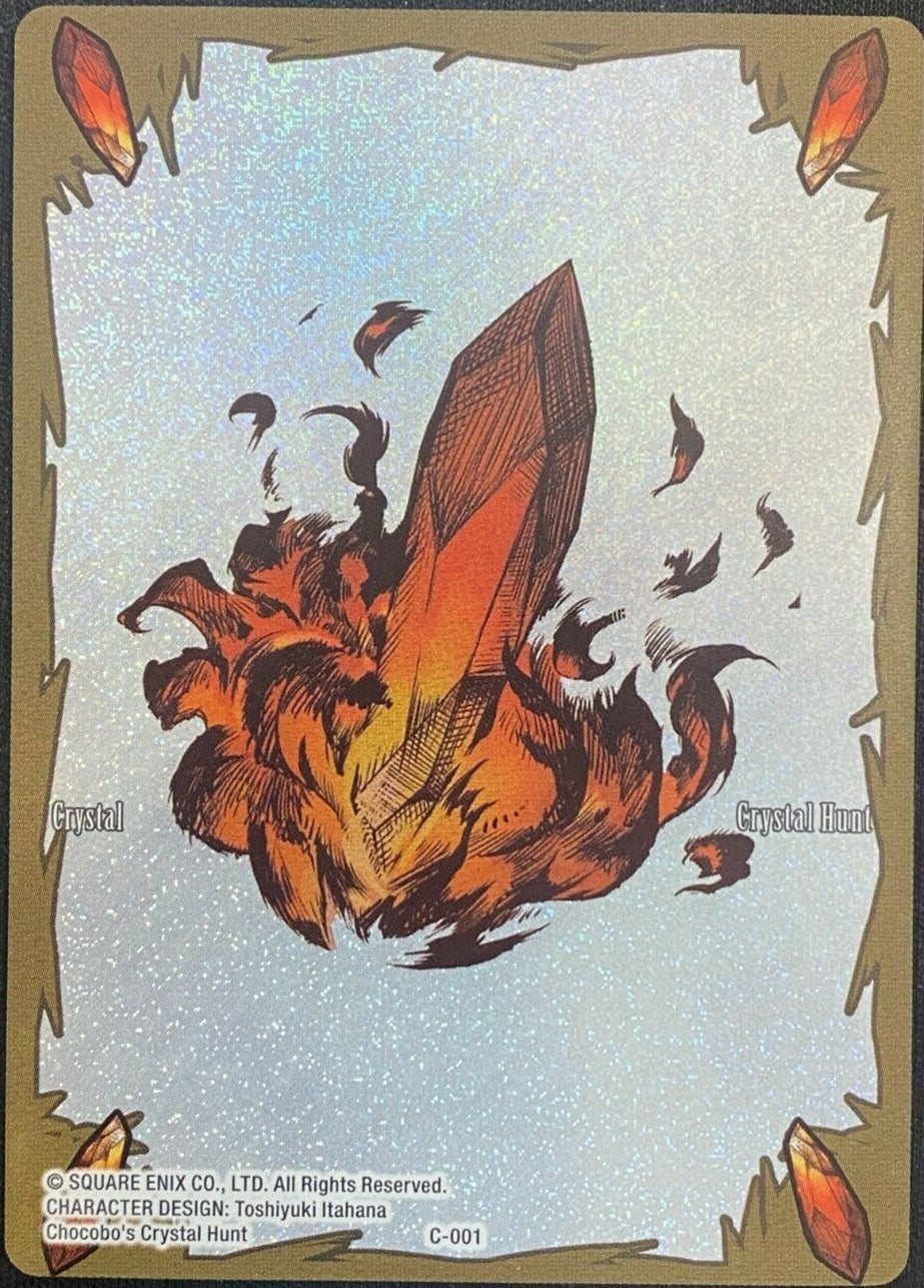 Final Fantasy Opus XV 001 Crystal Token Foil