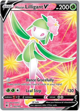 SWSH Astral Radiance 162-189 Hisuian Lilligant V