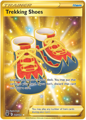 SWSH Astral Radiance 215-189 Trekking Boots