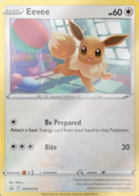 Astral Radiance Blister Promo - Eevee SWSH212