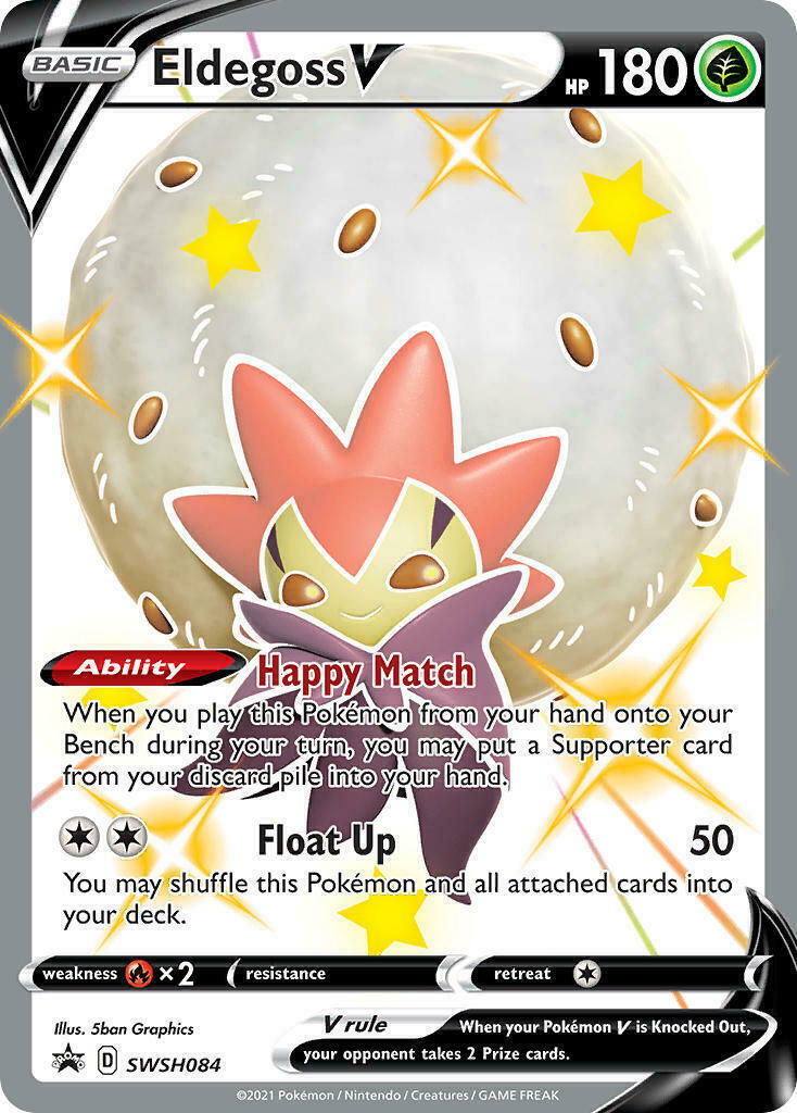 Eldegoss V Promo - SWSH084