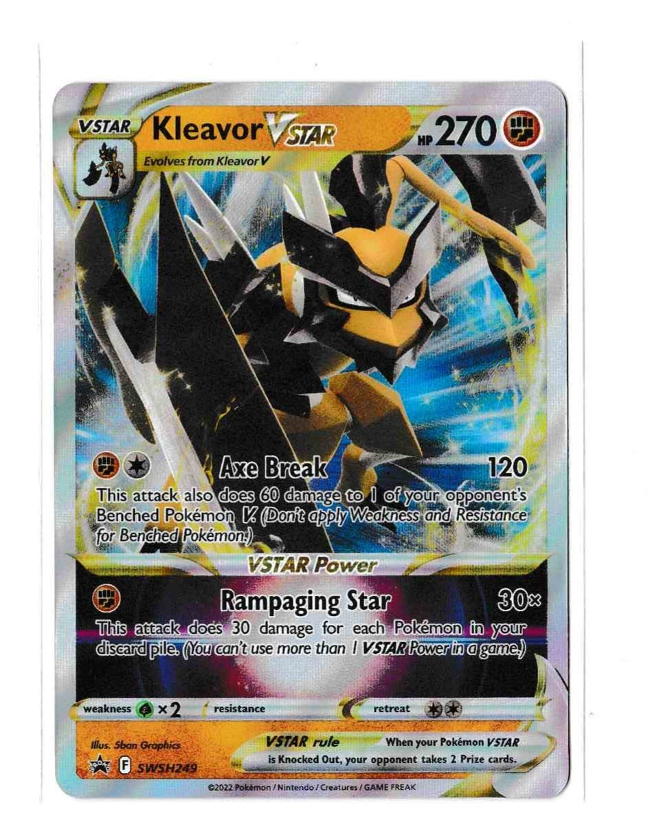 Pokemon - Kleavor VSTAR Premium Collection Promo VSTAR Card