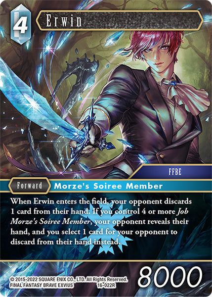 Final Fantasy Opus XVI - 16-022 Erwin