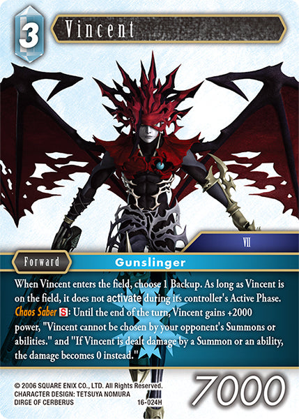 Final Fantasy Opus XVI - 16-024 Vincent