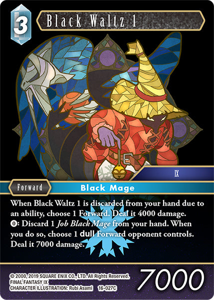 Final Fantasy Opus XVI - 16-027 Black Waltz 1